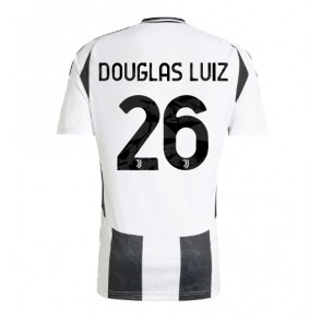 Juventus Douglas Luiz #26 Domaci Dres 2024-25 Kratak Rukavima